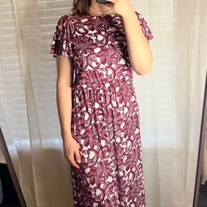 Casual Loft Floral Dress